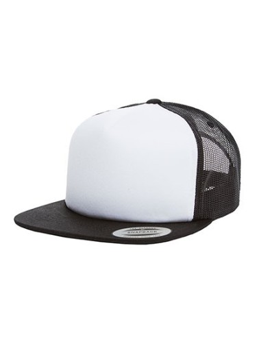 F-6005FW-Foam Trucker With White Front